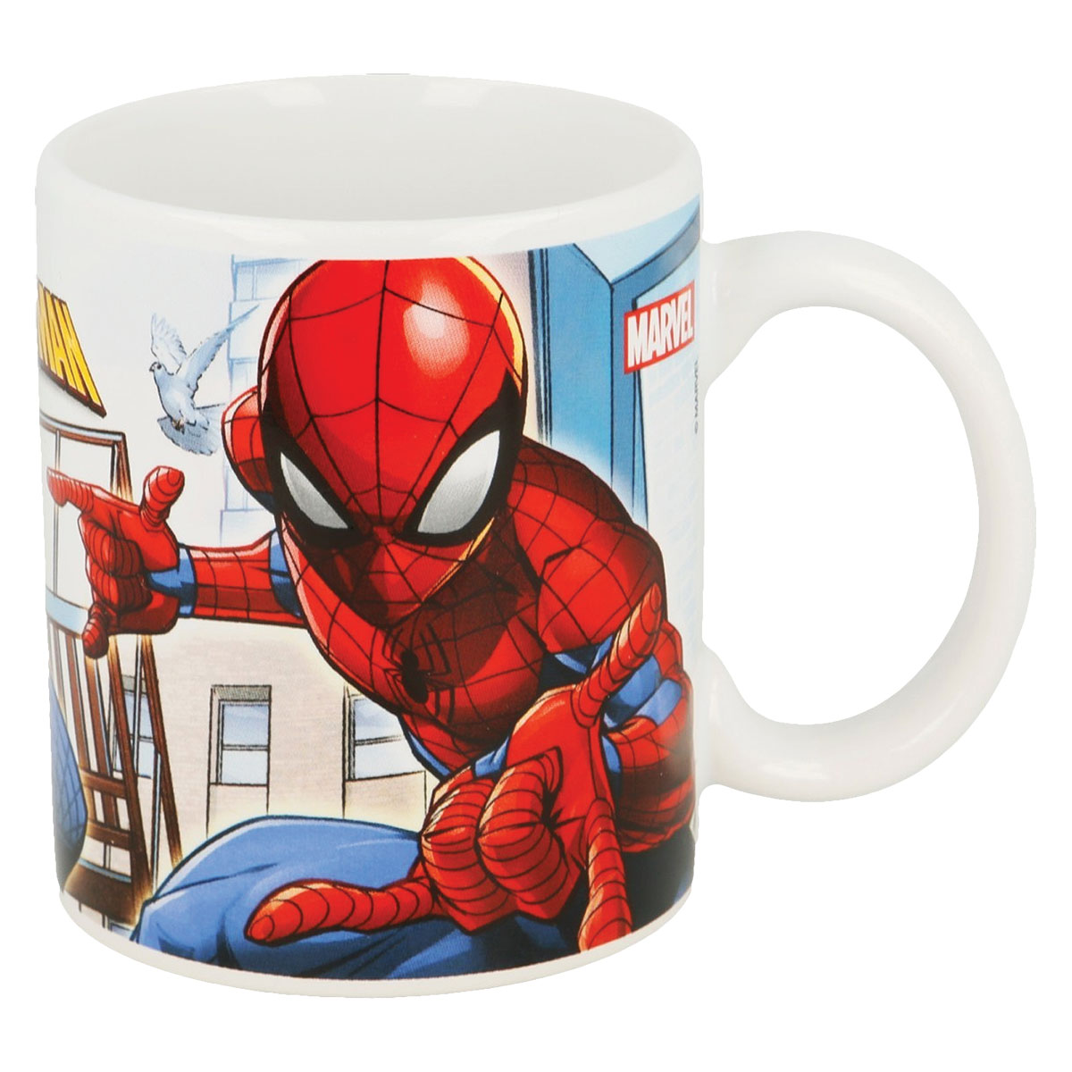 SPIDER-MAN-Caneca Cerâmica 11oz/325ml Caixa Presente
